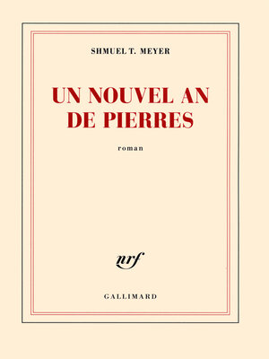 cover image of Un nouvel an de pierres